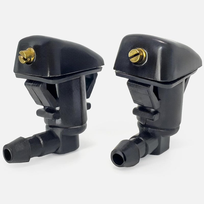 Click&Fit Adjustable Windshield Washer Nozzle Repair Kit compatible with Ford Edge 2007-2014, Focus 2008-2011, Ford F250 F350 F450, Lincoln MKX 07-15 – Replaces 8S4Z17603AA, Extension Set - Image 5